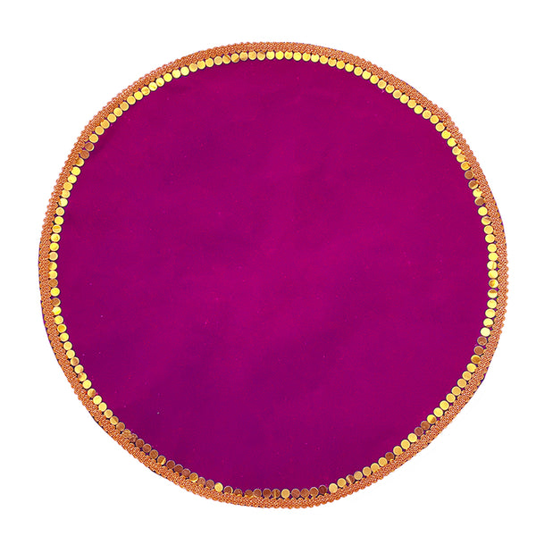 Shuddha Peeta - Where Divinity Finds Its Ground! (base cloth for Uruli)