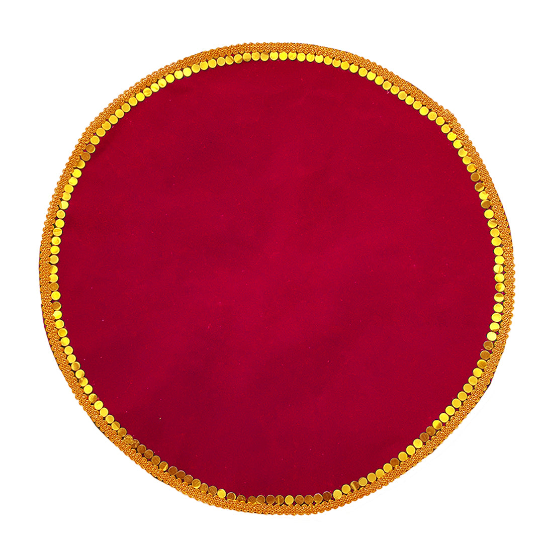 Shuddha Peeta - Where Divinity Finds Its Ground! (base cloth for Uruli/Fountain)